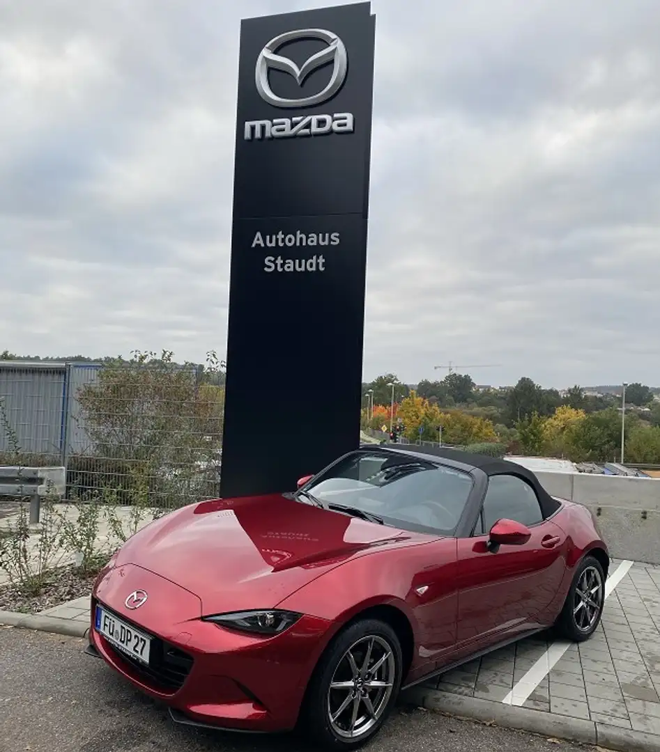 Mazda MX-5 1.5L SKYACTIV-G (132 hp) MX-5 2ST 1.5L SKYACTIV-G Rot - 1