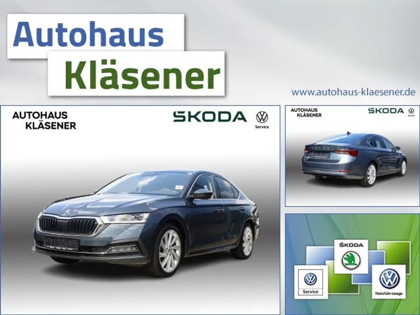 Skoda Octavia Style 1.5 TSI e-TEC 110 KW DSG Gris - 1