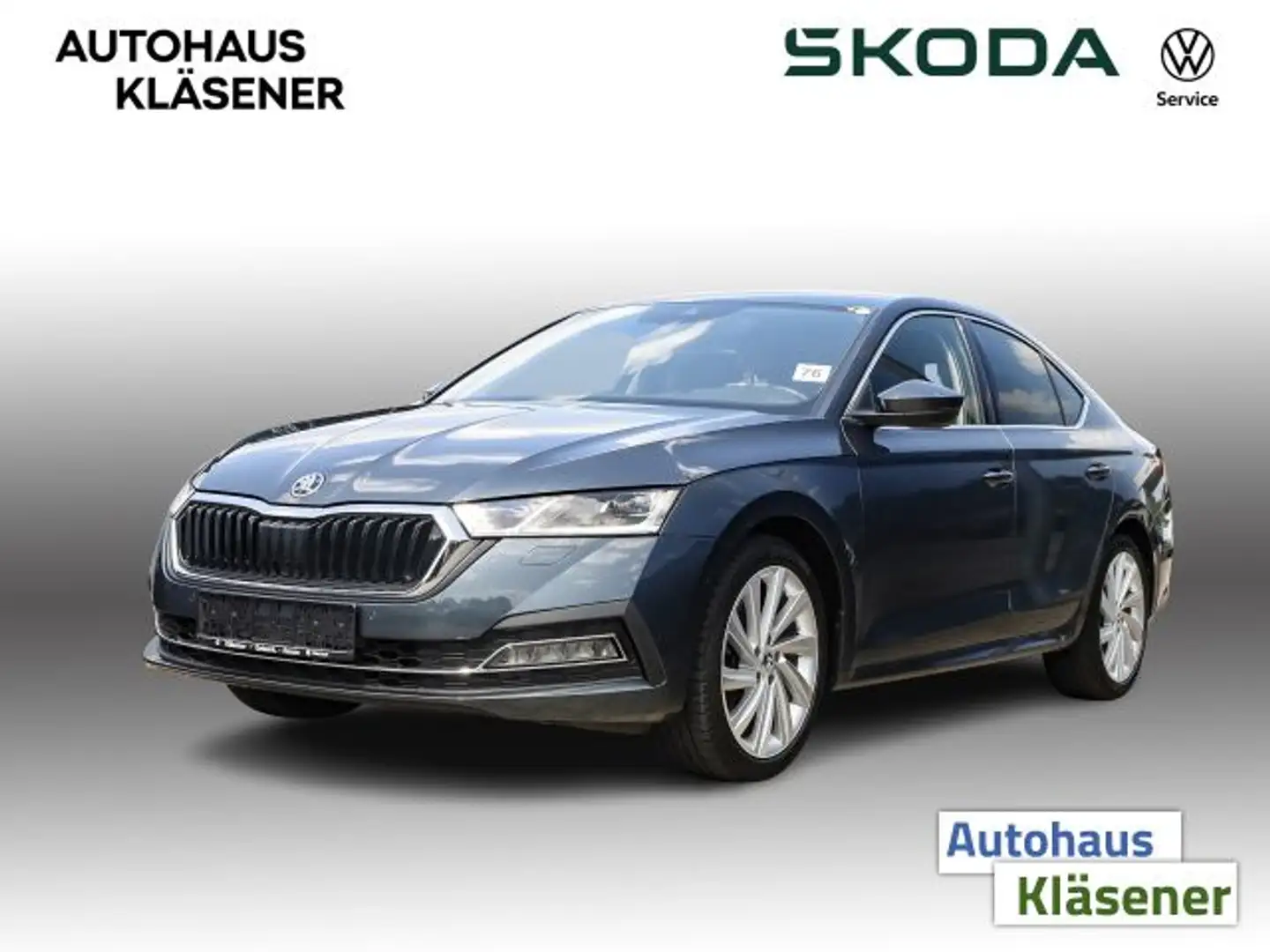 Skoda Octavia Style 1.5 TSI e-TEC 110 KW DSG Gris - 2