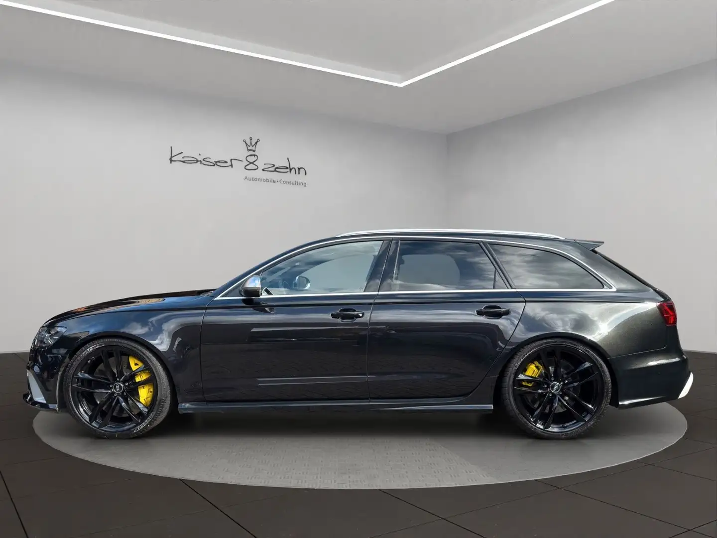 Audi RS6 RS 6 Avant 4.0 TFSI quattro *Keramikbremse* Schwarz - 2