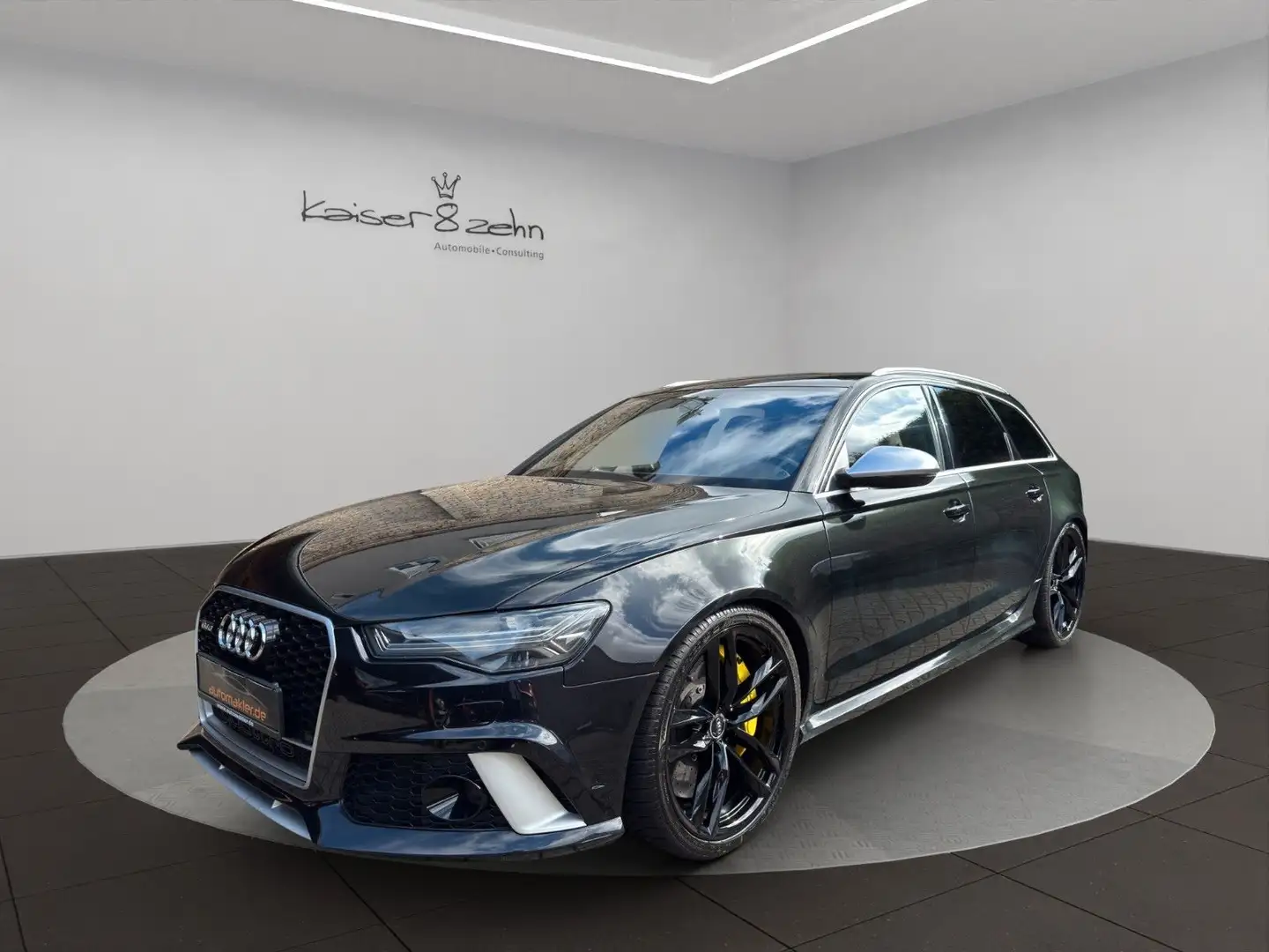 Audi RS6 RS 6 Avant 4.0 TFSI quattro *Keramikbremse* Schwarz - 1