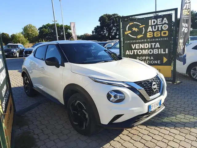 2023 Nissan Juke in White for sale