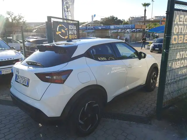 Nissan Juke view 4