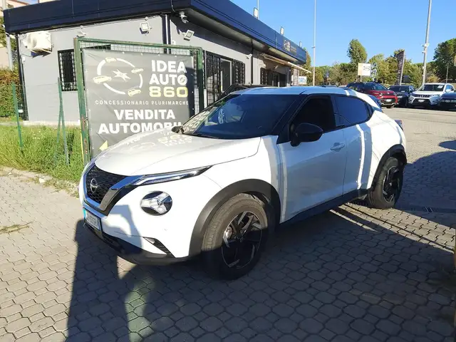 Nissan Juke view 3