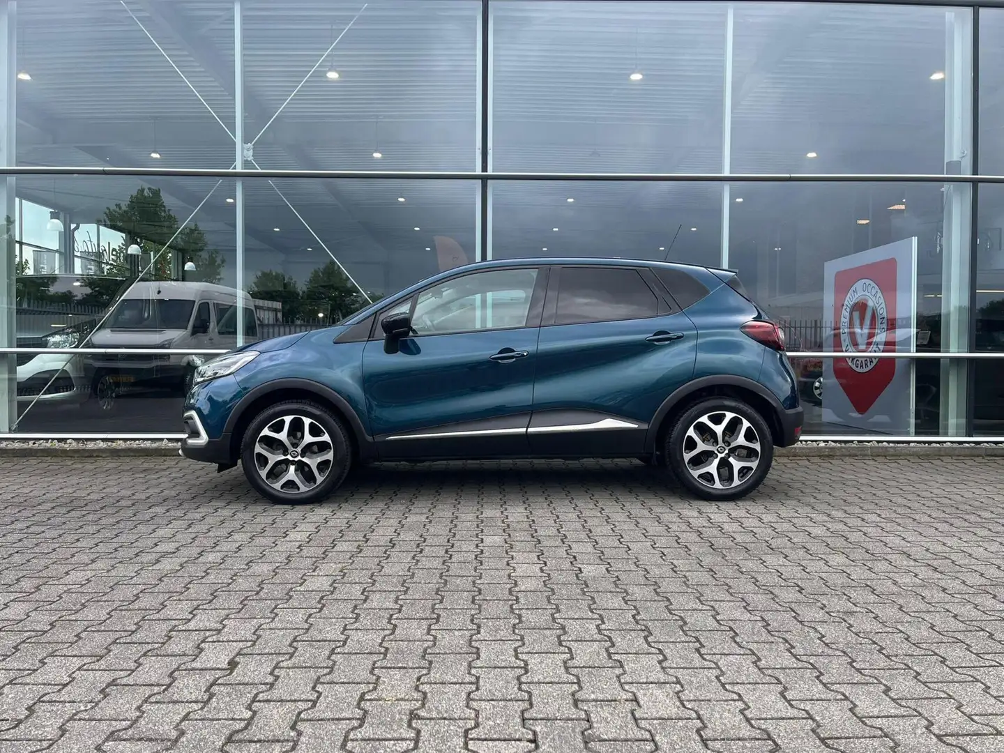 Renault Captur 0.9 TCe Intens Blauw - 2