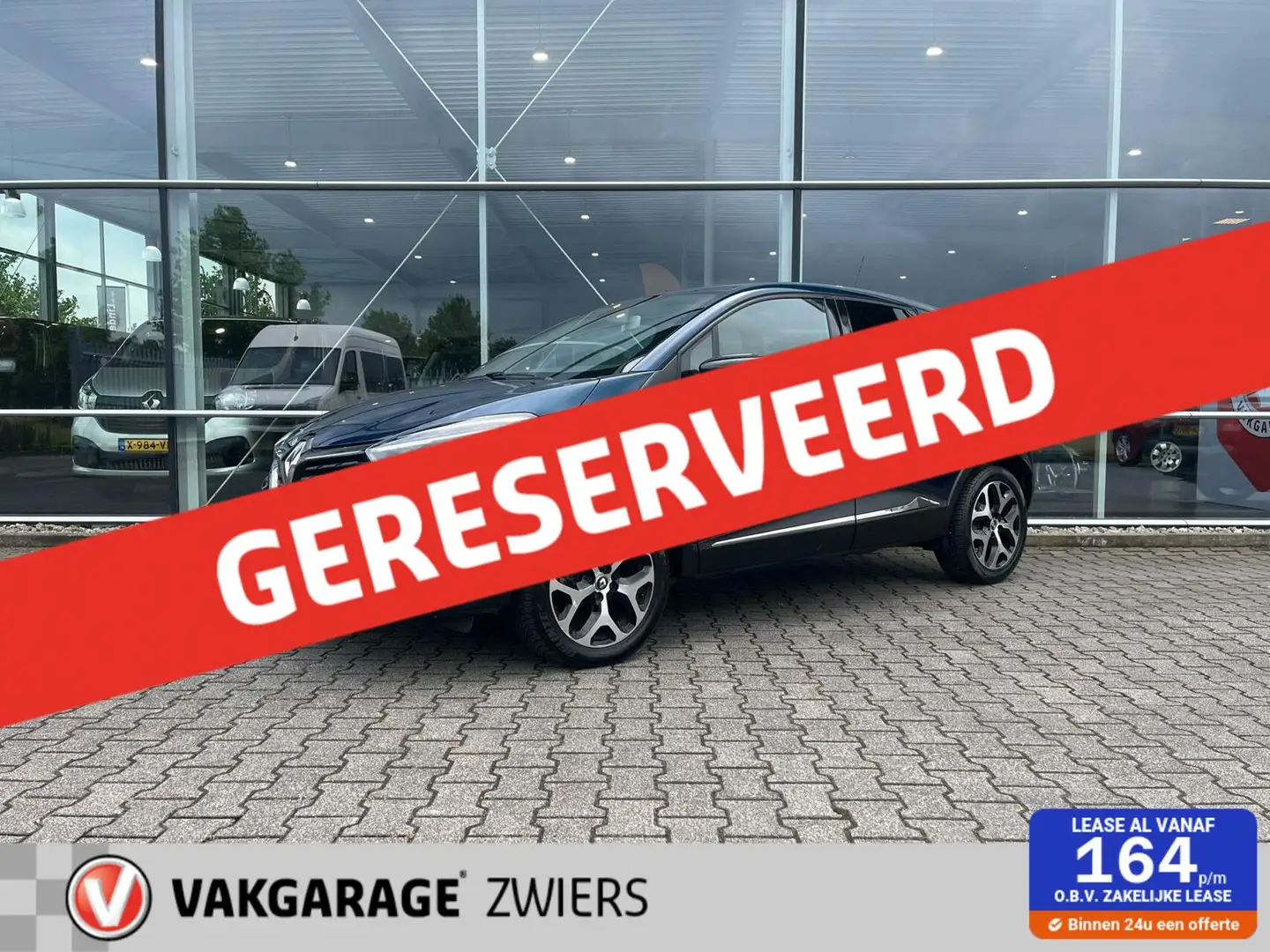Renault Captur 0.9 TCe Intens Bleu - 1