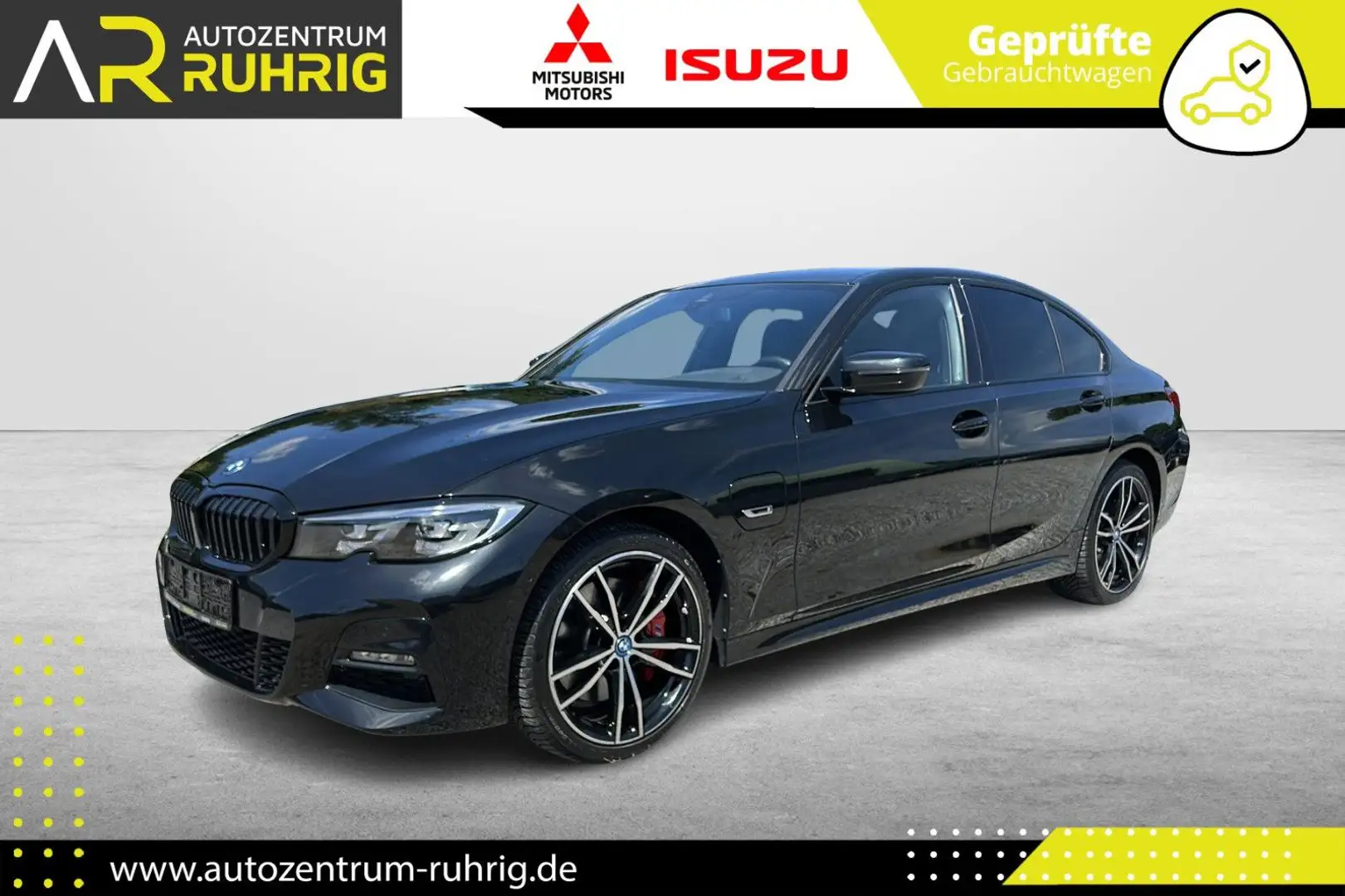 BMW 320 e M Sport Black - 1