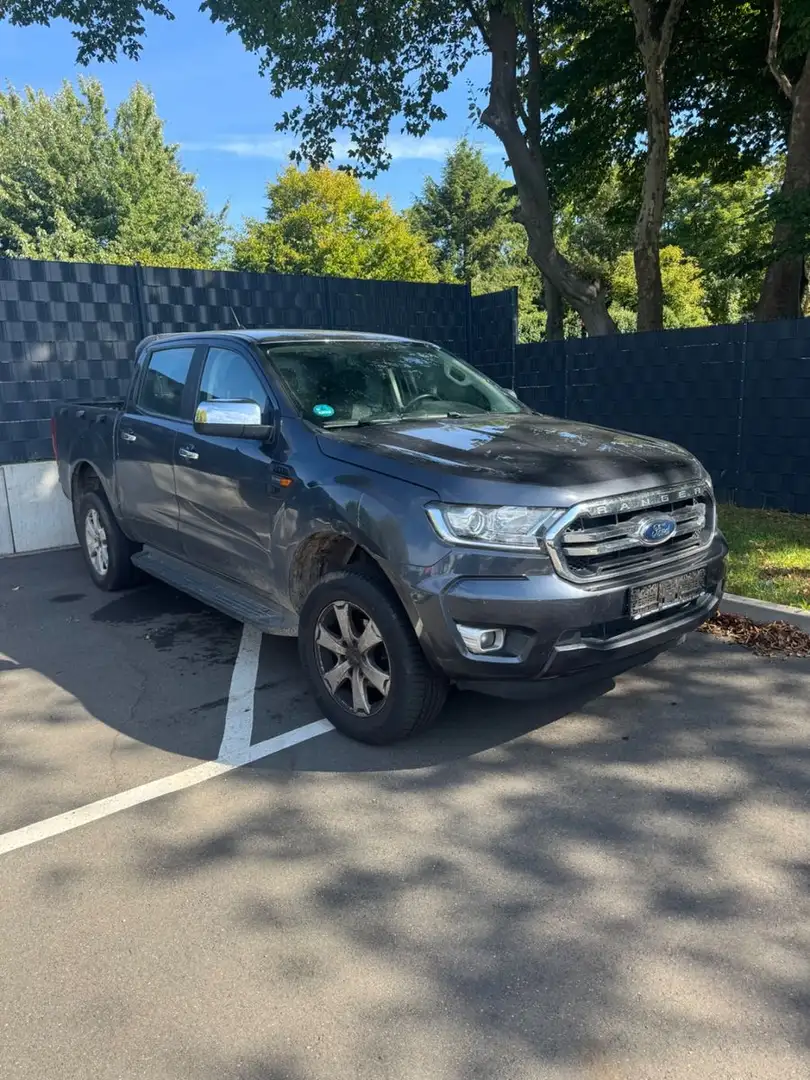 Ford Ranger XLT Doppelkabine 4x4*AUTOMATIK*NAVI*KLIMA Gris - 1