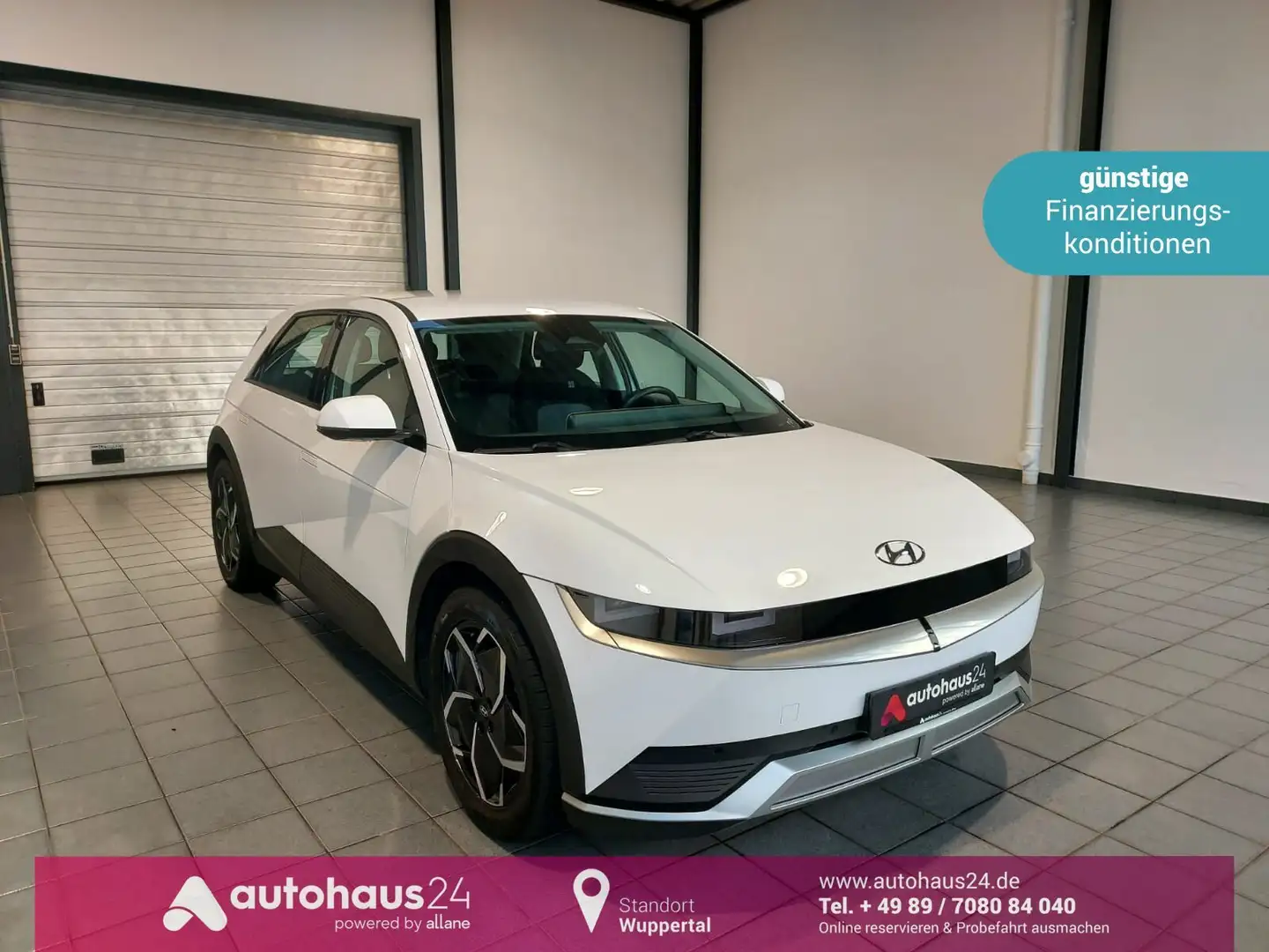 Hyundai IONIQ 5 Dynamiq  77,4 kWh|ACC|LED|Kamera Blanc - 1