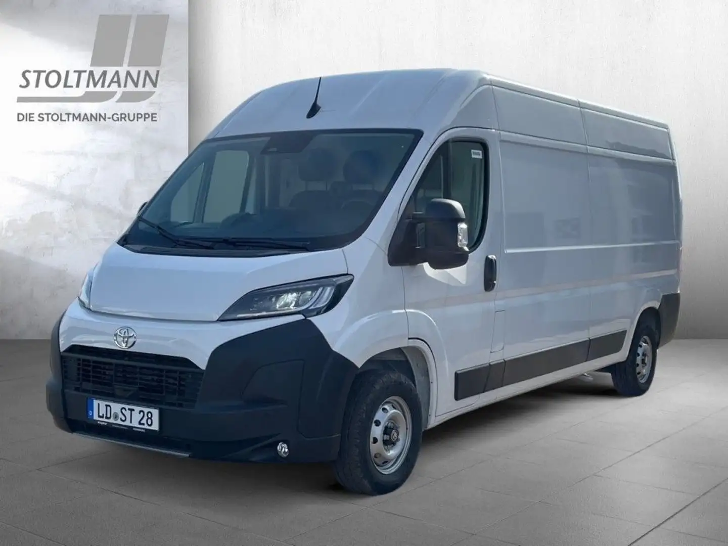 Toyota Proace Max 2.2-l-D 35 L3H2 Meister Blanco - 1