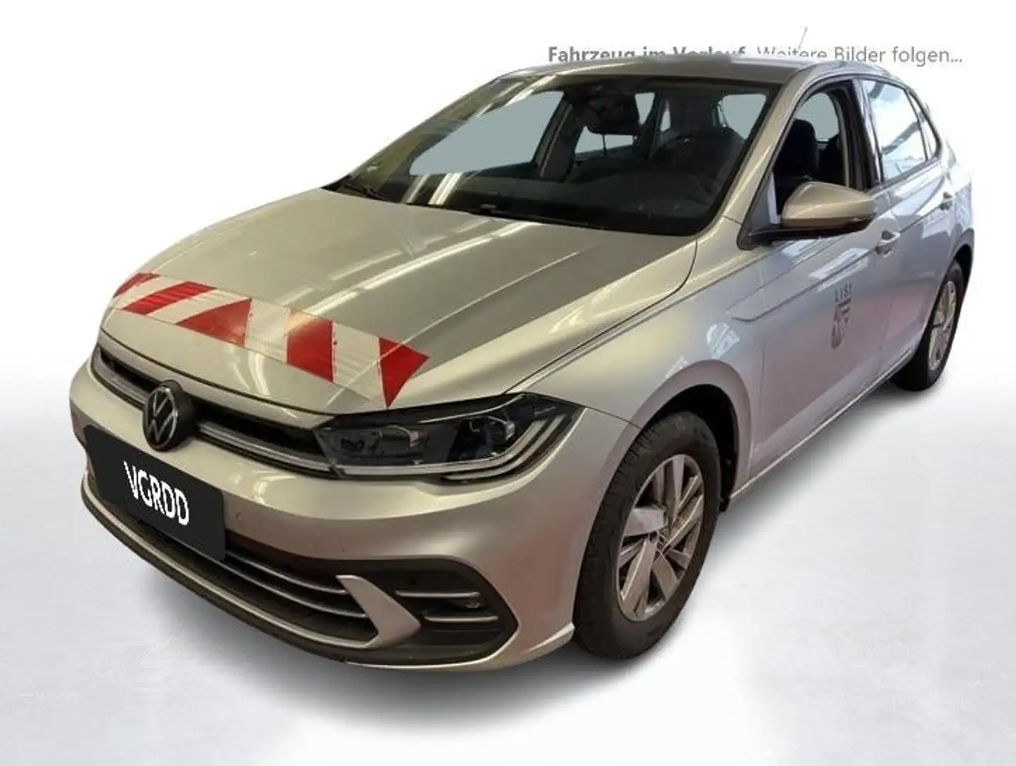 Volkswagen Polo Style 1.0 TSI IQ APP NAVI PDC TRAVEL Silber - 2