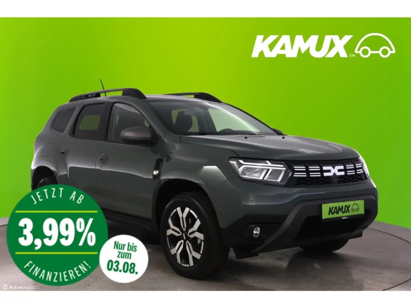 Dacia Duster 1.3TCe Aut.Journey+LED+NAVI+KAMERA+TEMPO Gris - 1