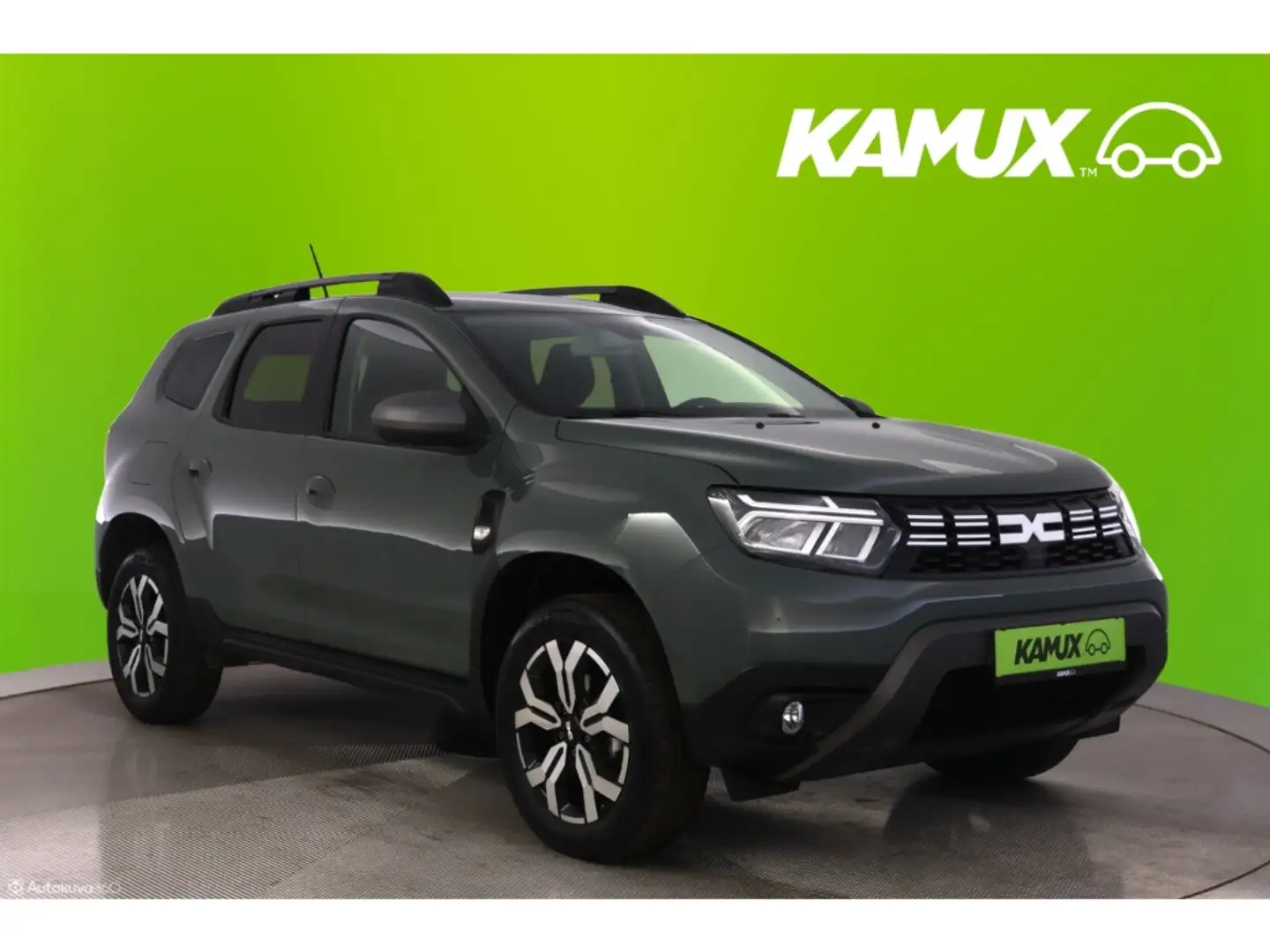 Dacia Duster 1.3TCe Aut.Journey+LED+NAVI+KAMERA+TEMPO Grijs - 1