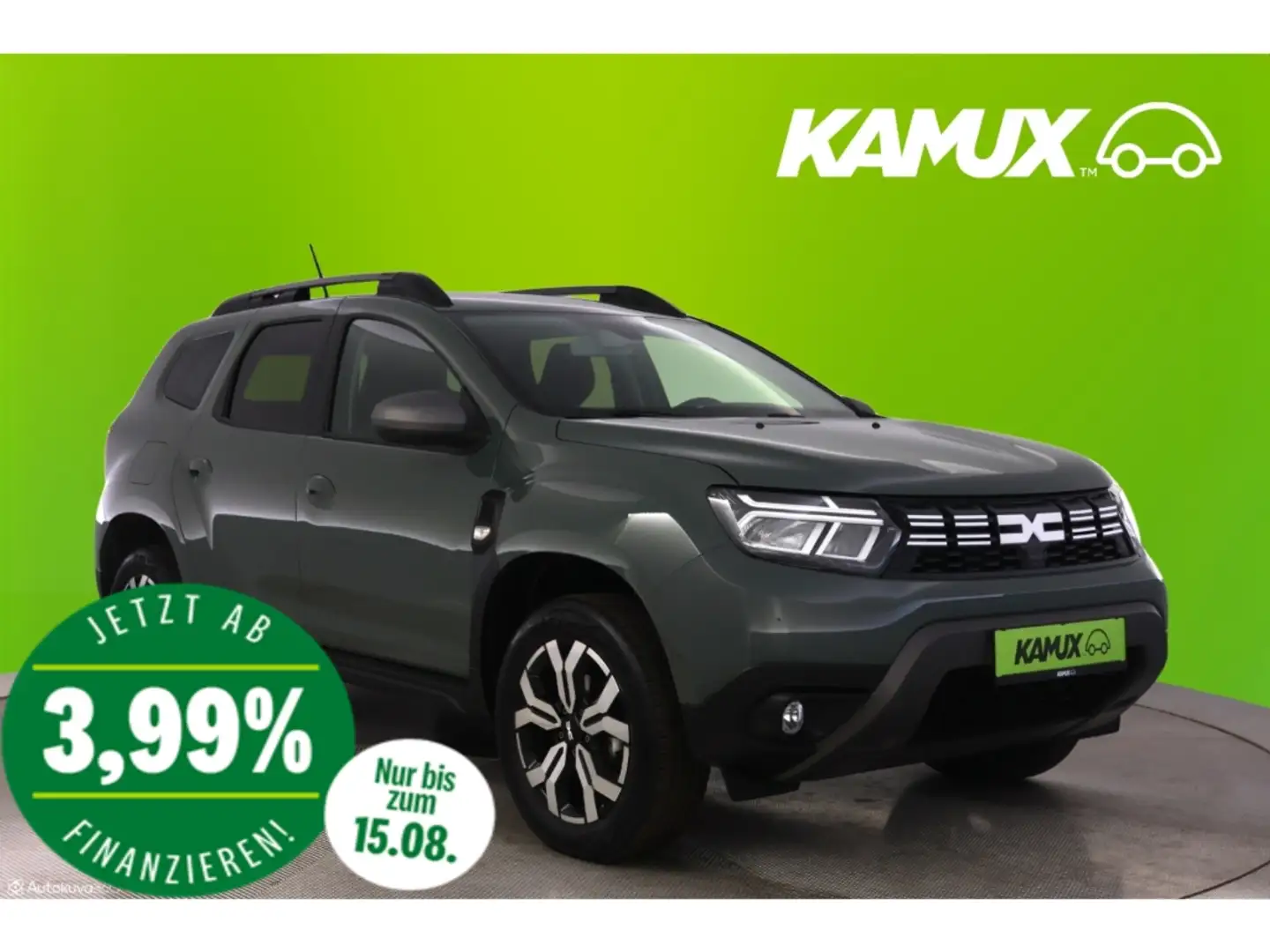 Dacia Duster 1.3TCe Aut.Journey+LED+NAVI+KAMERA+TEMPO Grijs - 1