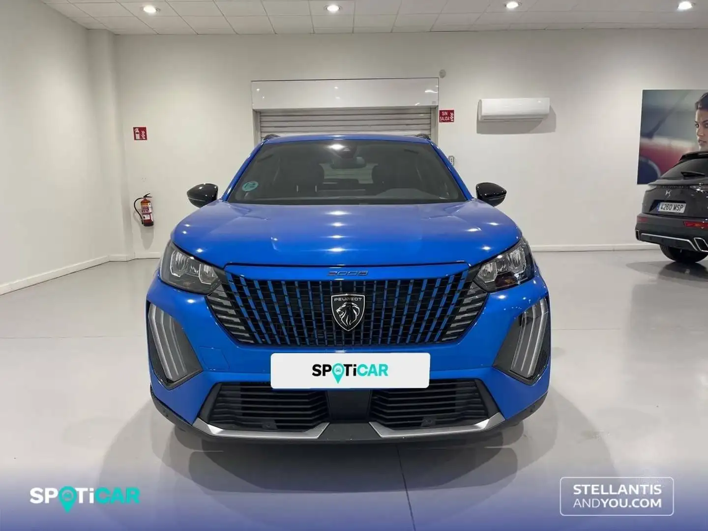 Peugeot 2008 1.2 PureTech S&S Allure EAT8 130 Azul - 2