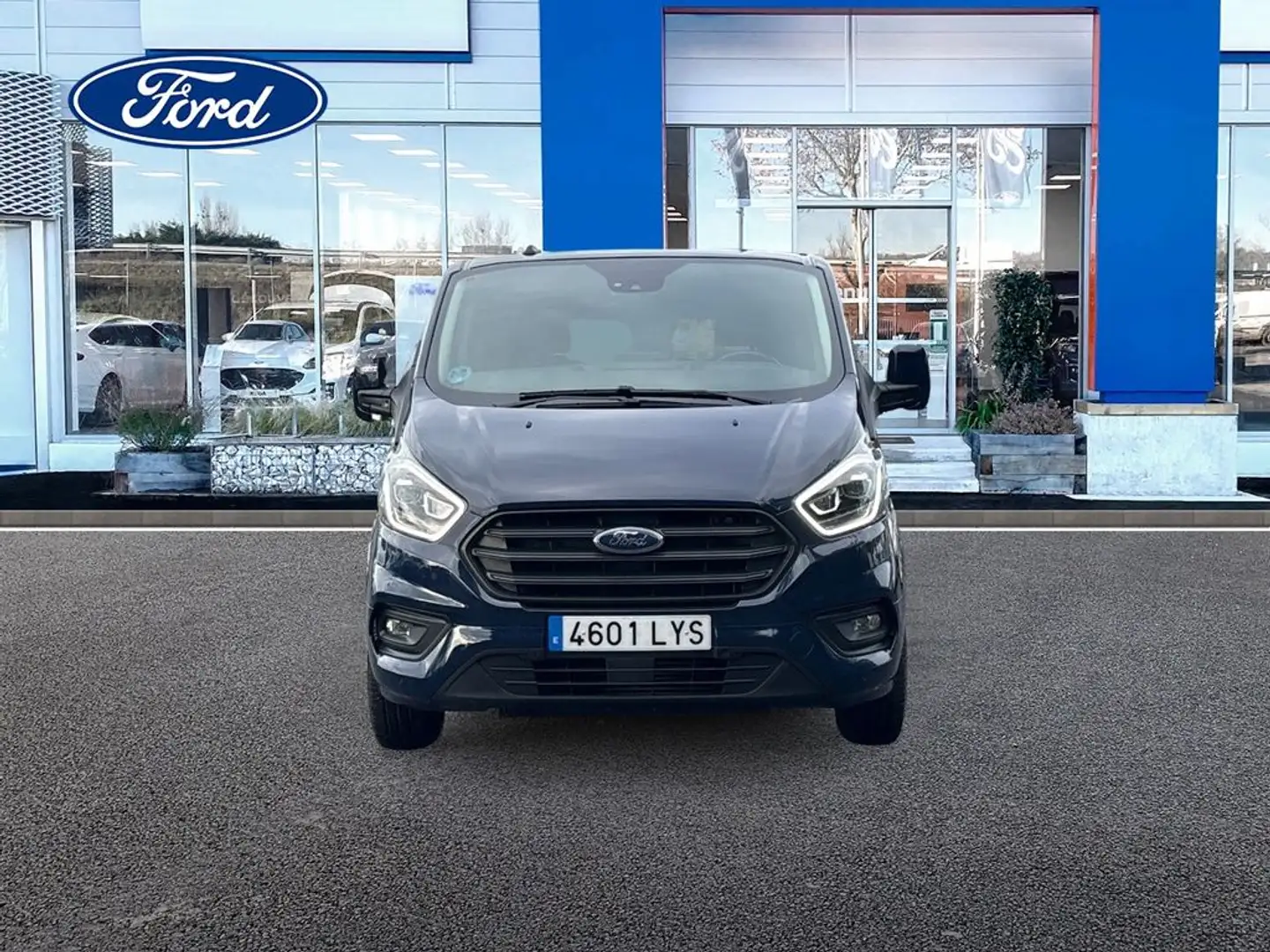 Ford Transit Custom FT 340 L2 Mixto Trend M1 EcoBlue Aut. 150 - 2