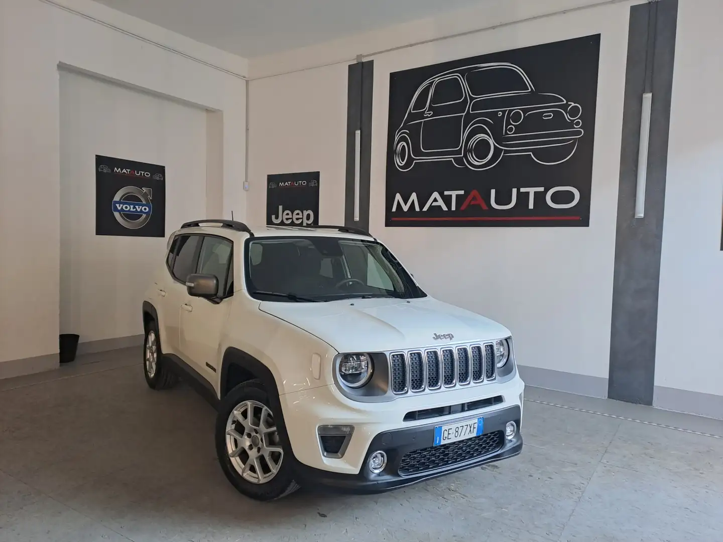 Jeep Renegade Renegade 1.6 Mjt 130 CV Limited Blanc - 1