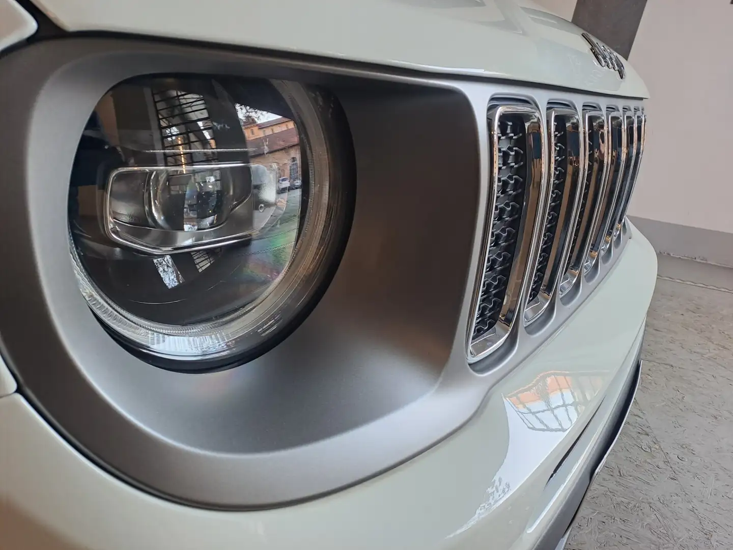 Jeep Renegade Renegade 1.6 Mjt 130 CV Limited Blanc - 2