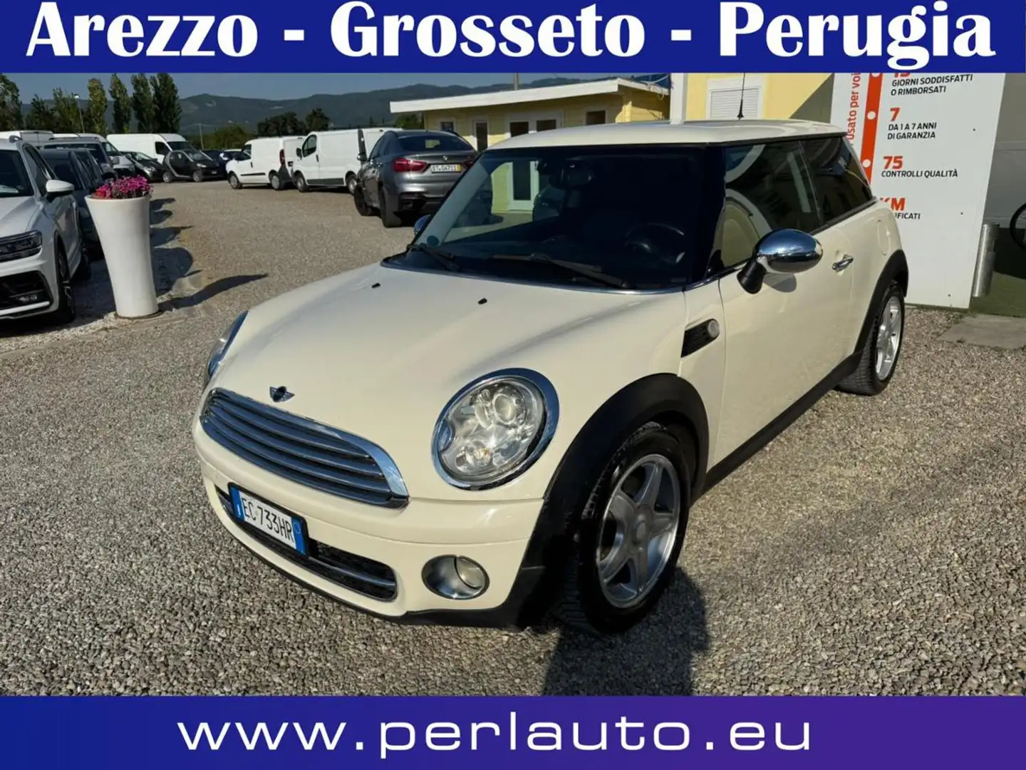 MINI Cooper D 1.6  Cooper D Cambio Automatico Beige - 1