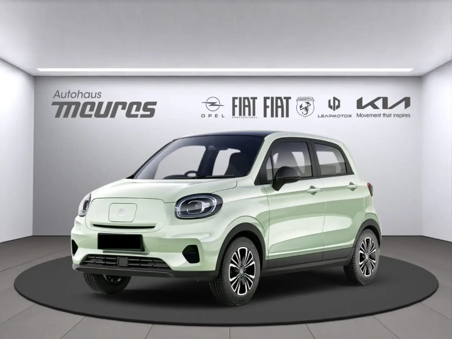 Leapmotor T03 70 kW 95 PS,Rückfahrkamera, Panoramadach, Elektroa Vert - 1