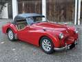 Triumph TR2 Wertgutachten 100.000€ sehr schöner Zustand !!! Rot - thumbnail 2
