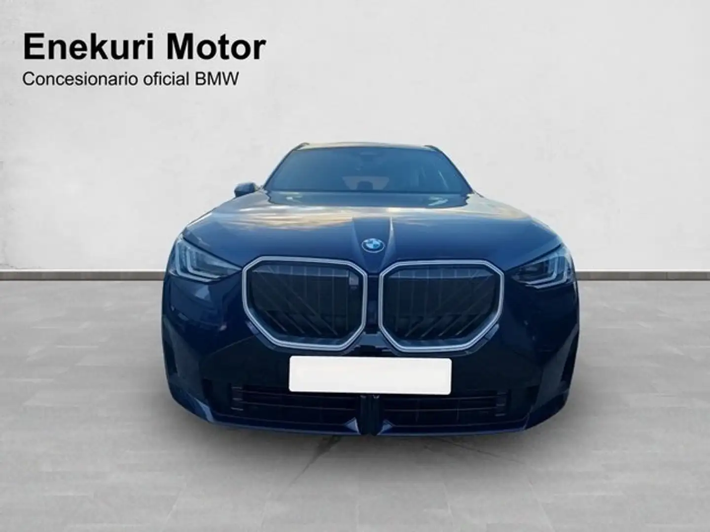 BMW X3 xDrive 20dA Azul - 2