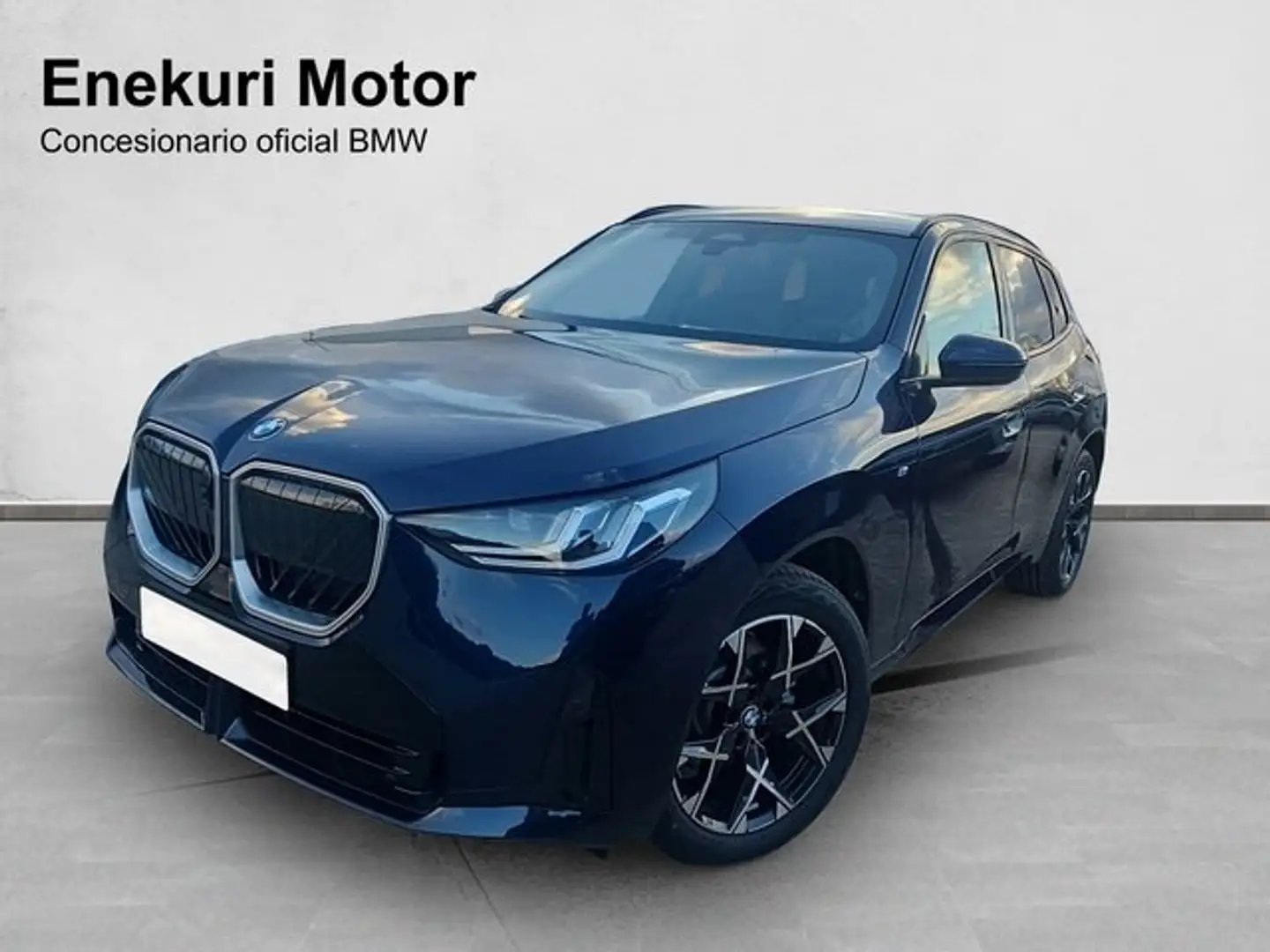 BMW X3 xDrive 20dA Azul - 1