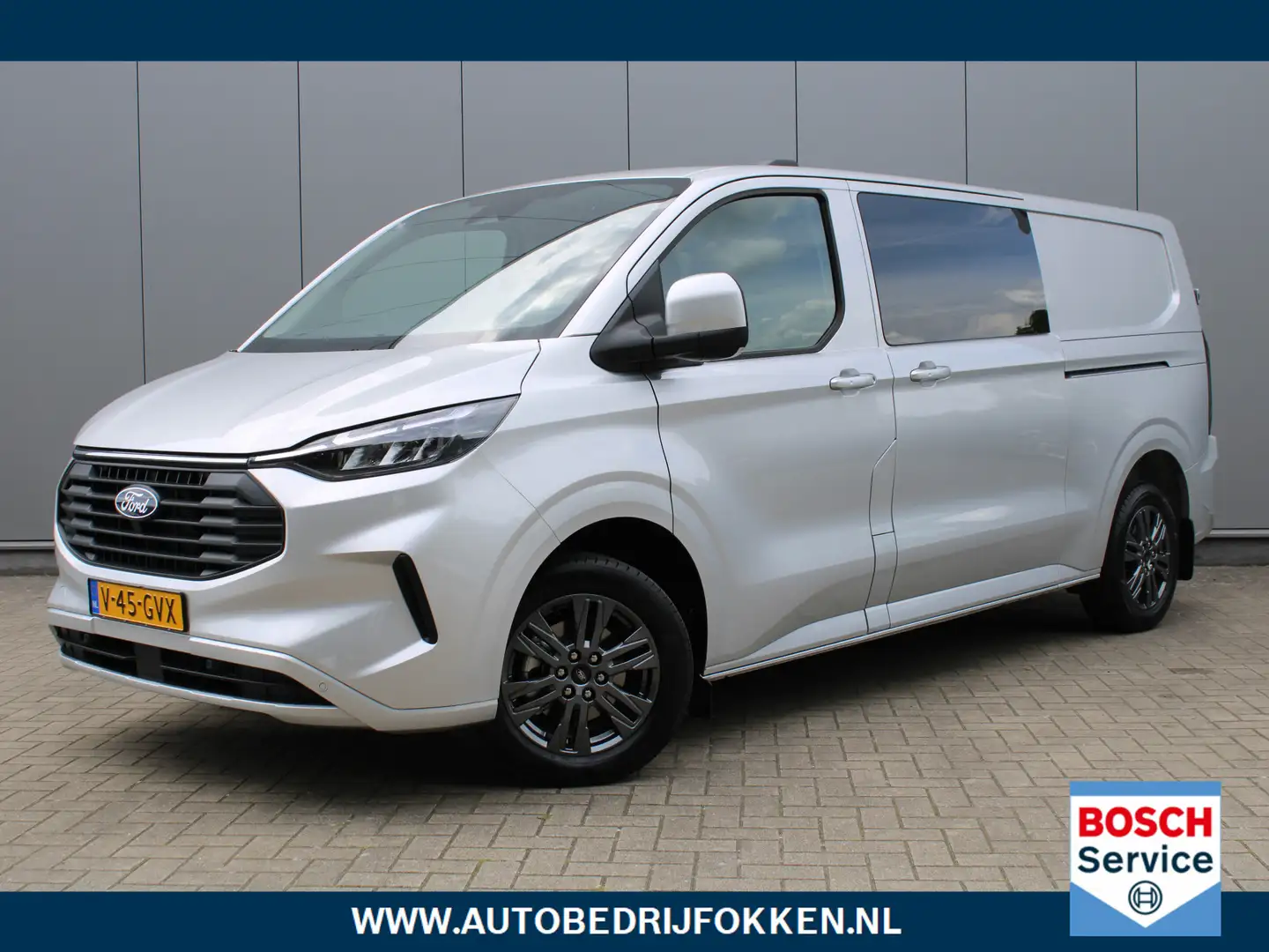 Ford Transit Custom 320 2.0 TDCI L2H1 Limited BPM Vrij|Automaat|Navi|T Gris - 1