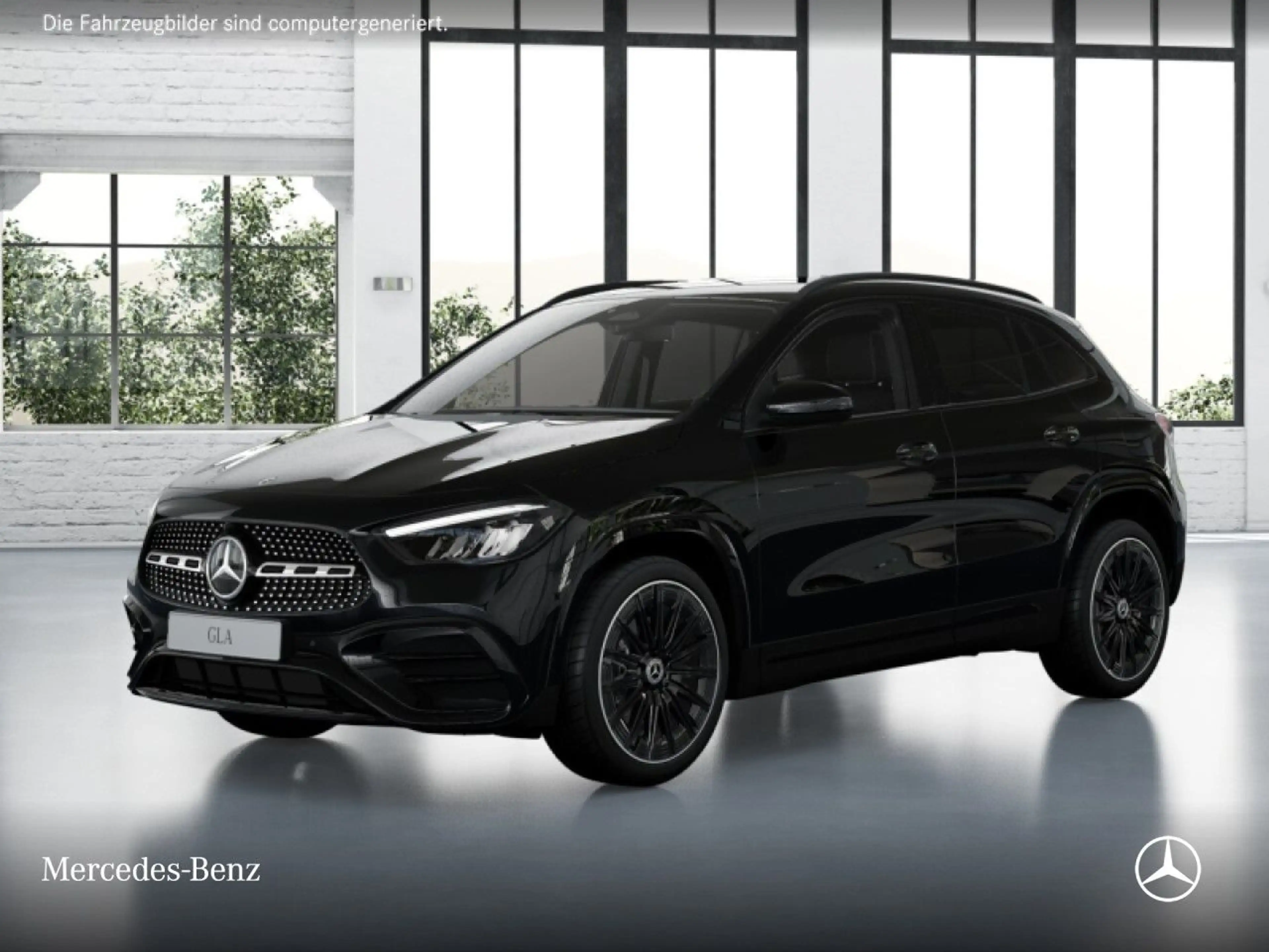 Mercedes-Benz GLA 200 AMG+NIGHT+AHK+LED+KAMERA+TOTW+7G — photo 13