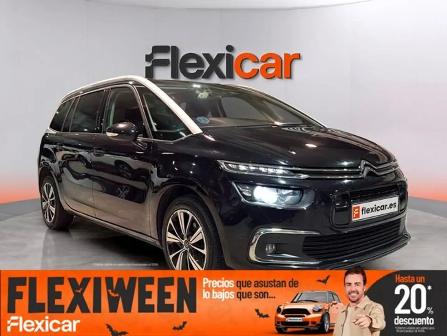 Citroen C4 PureTech 96KW (130CV) EAT8 Shine Pack Negro - 1