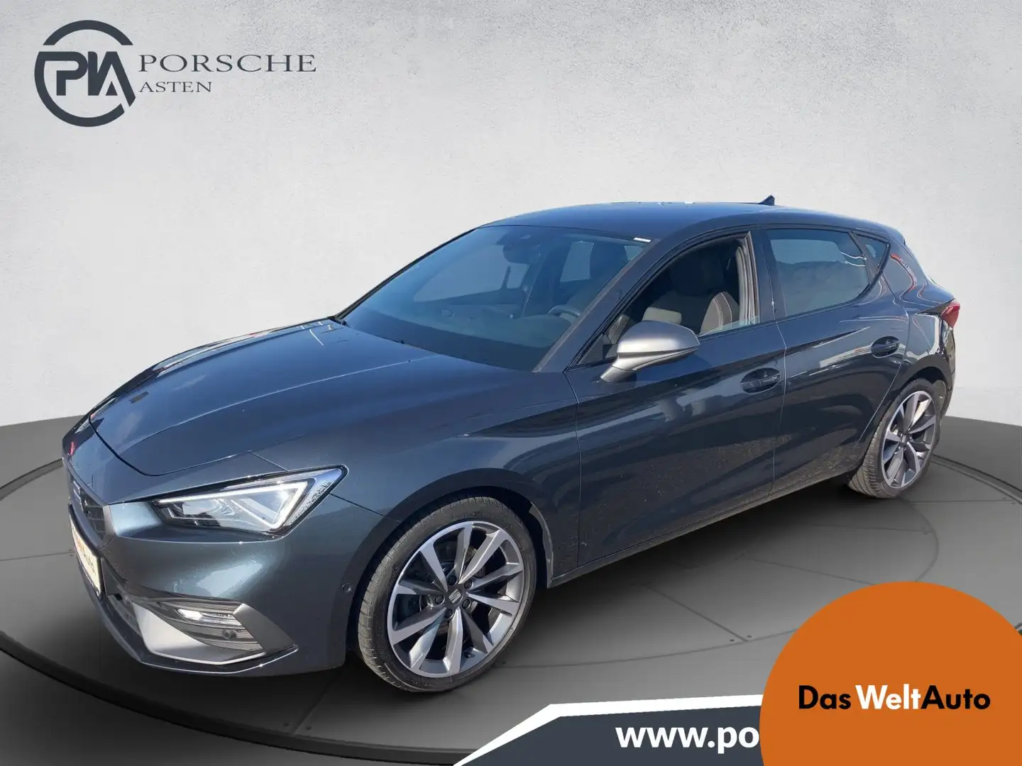SEAT Leon FR 1.5 eTSI ACT DSG Gris - 1