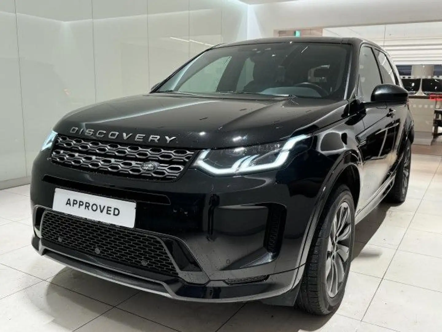 Land Rover Discovery Sport P300e R-Dynamic SE AHK DAB+ Navi Schwarz - 2
