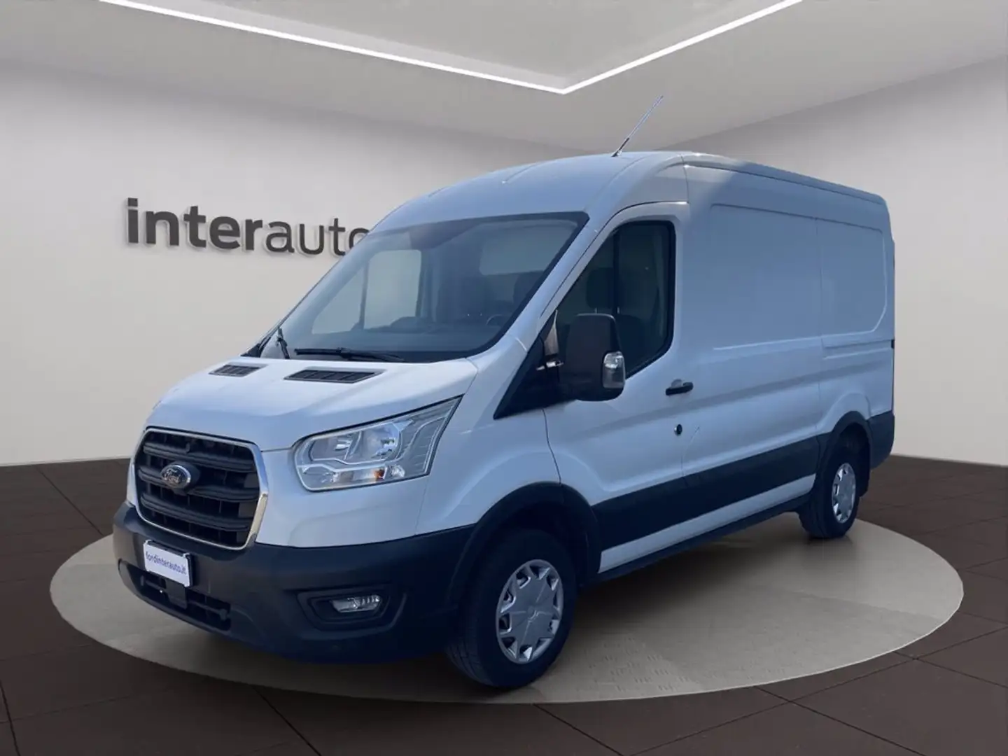 Ford Transit 310 2.0 tdci MHEV 130cv trend L2H2 E6.2 Bianco - 1