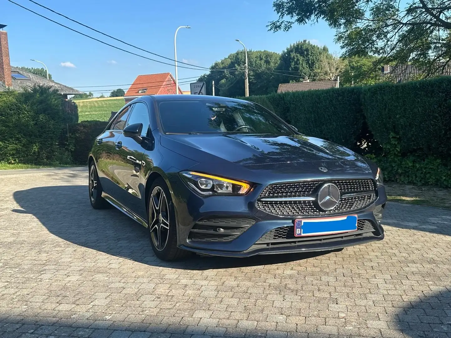 Mercedes-Benz CLA 180 AMG Line - Pack Night - 89 000 km - 1950cc Mavi - 2