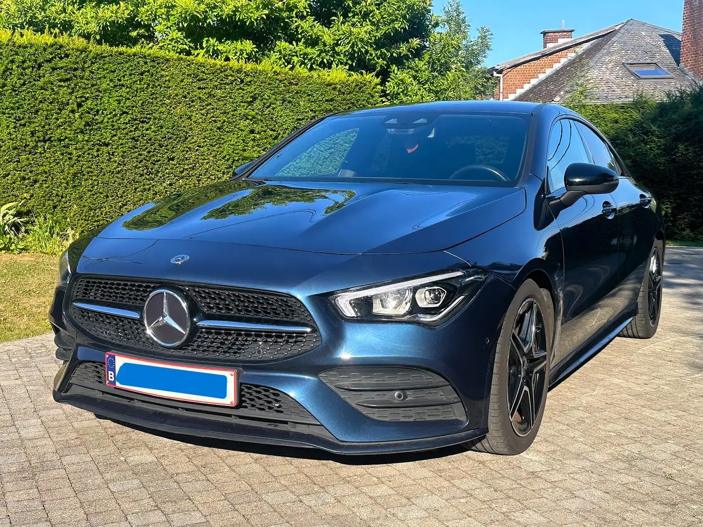Mercedes-Benz CLA 180 AMG Line - Pack Night - 89 000 km - 1950cc Mavi - 1