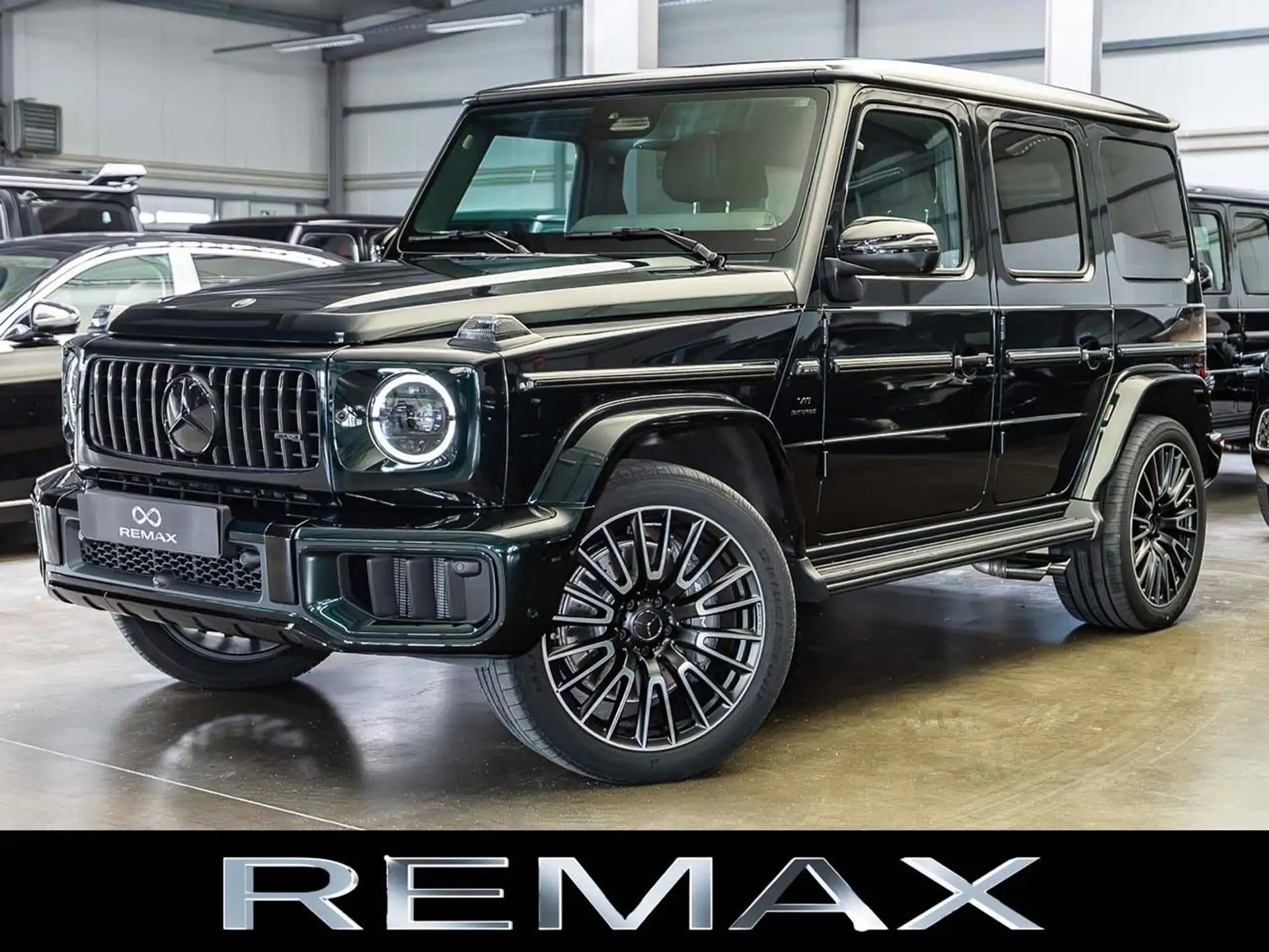 벤츠 G-Class G 63 AMG 2026 블랙 사진 1