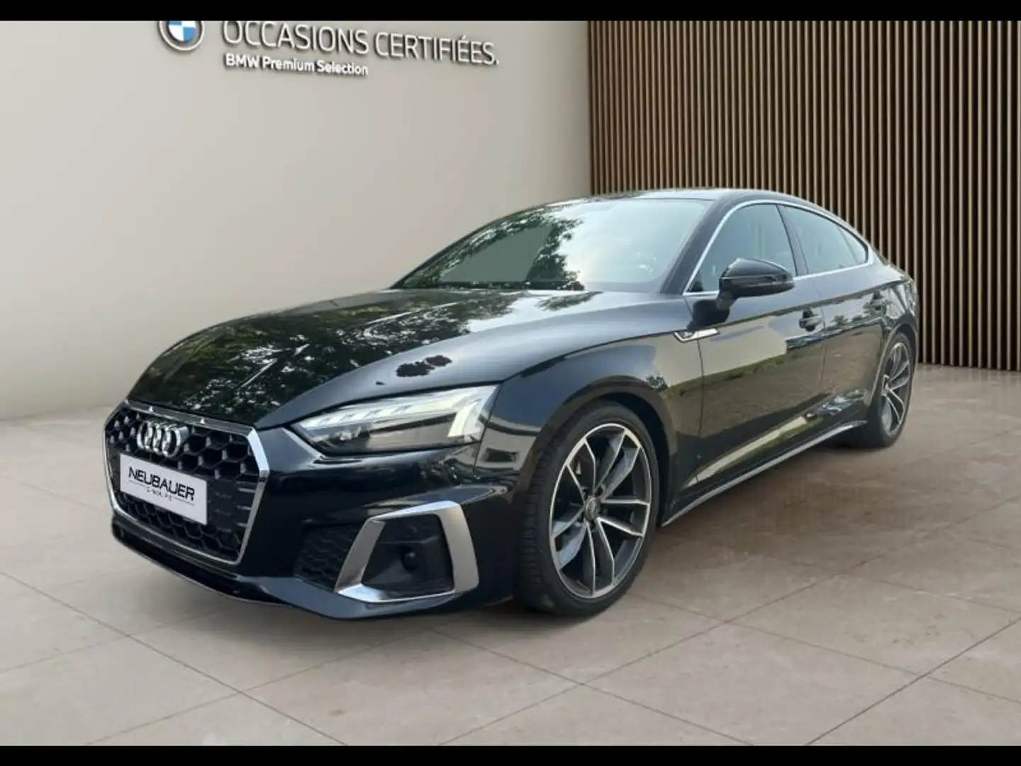 Audi A5 40 TFSI 190ch S line S tronic 7 - 1