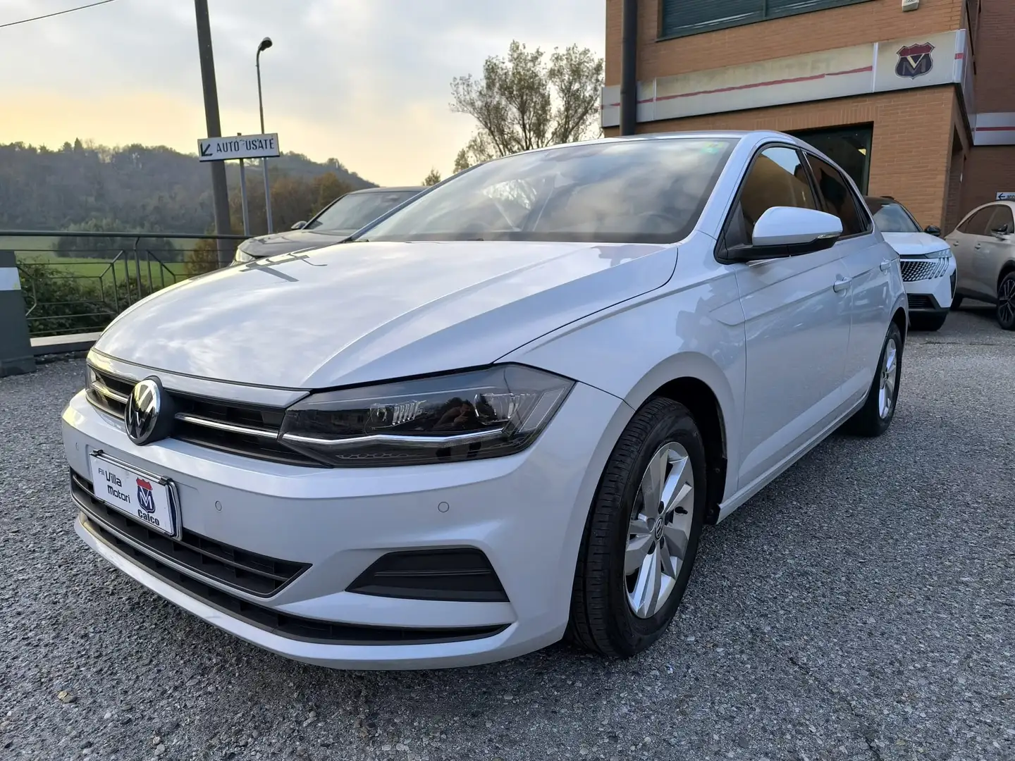 Volkswagen Polo OK NEOPATENTATI 5P Comfortline 80cv Wit - 1