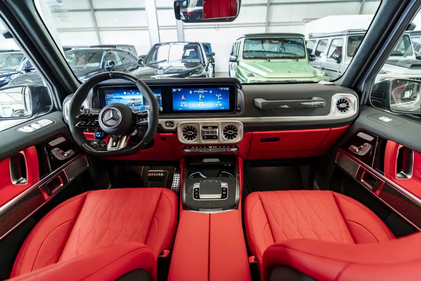 Mercedes-Benz G 63 AMG /  Night I+II /Carbon/ A22 /Prod. 2026 Grau - 2