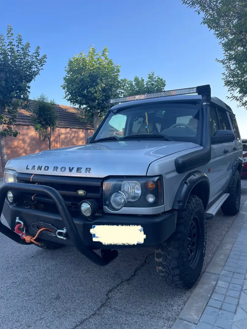 Land Rover Discovery 2.5 Td5 E Argent - 1