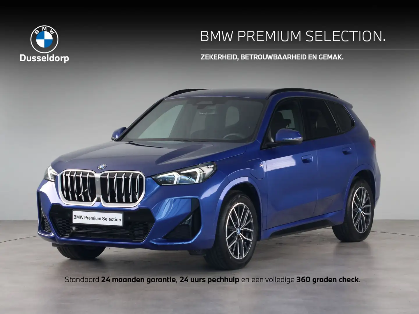 BMW X1 xDrive25e Blauw - 1