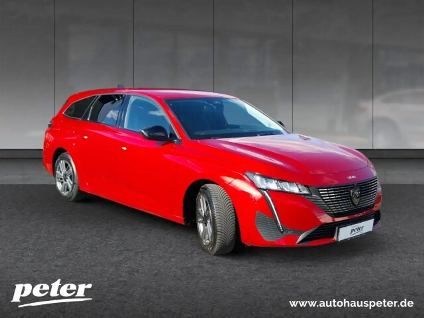Peugeot 308 308 SW Allure 130 EAT8 Navi+Winterpaket+SH Rot - 2