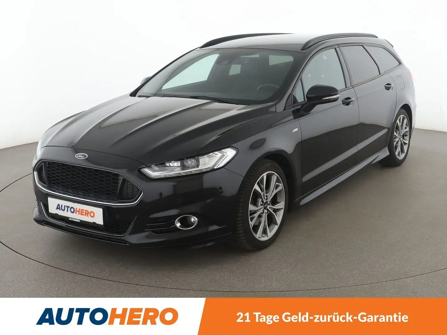Ford 2.0 EcoBoost ST-Line Aut.*NAVI*TEMPO*PDC* Negro - 1