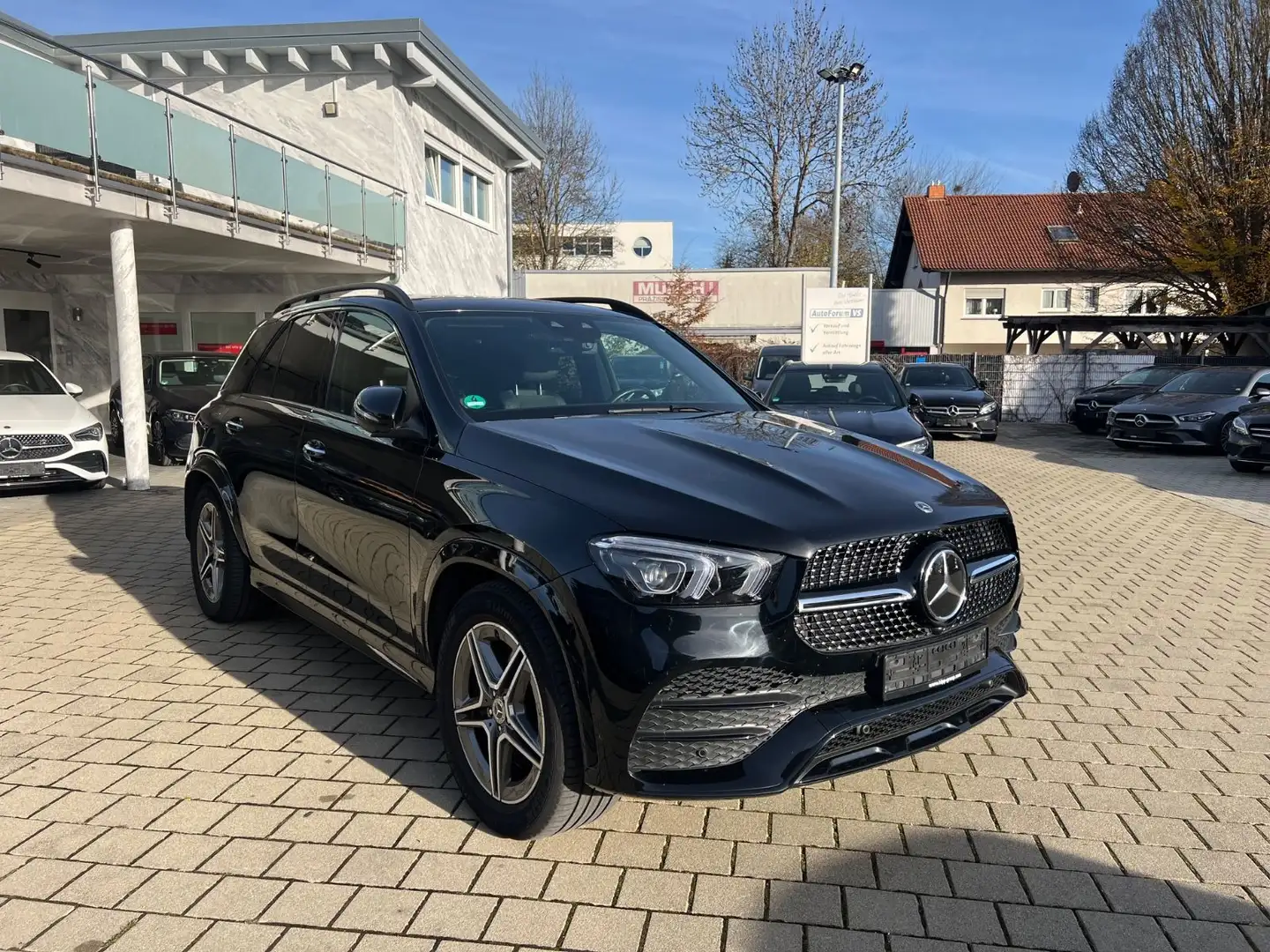 Mercedes-Benz GLE 350 de 4Matic*AMG*AHK*Night*Distr*MBUX Noir - 2