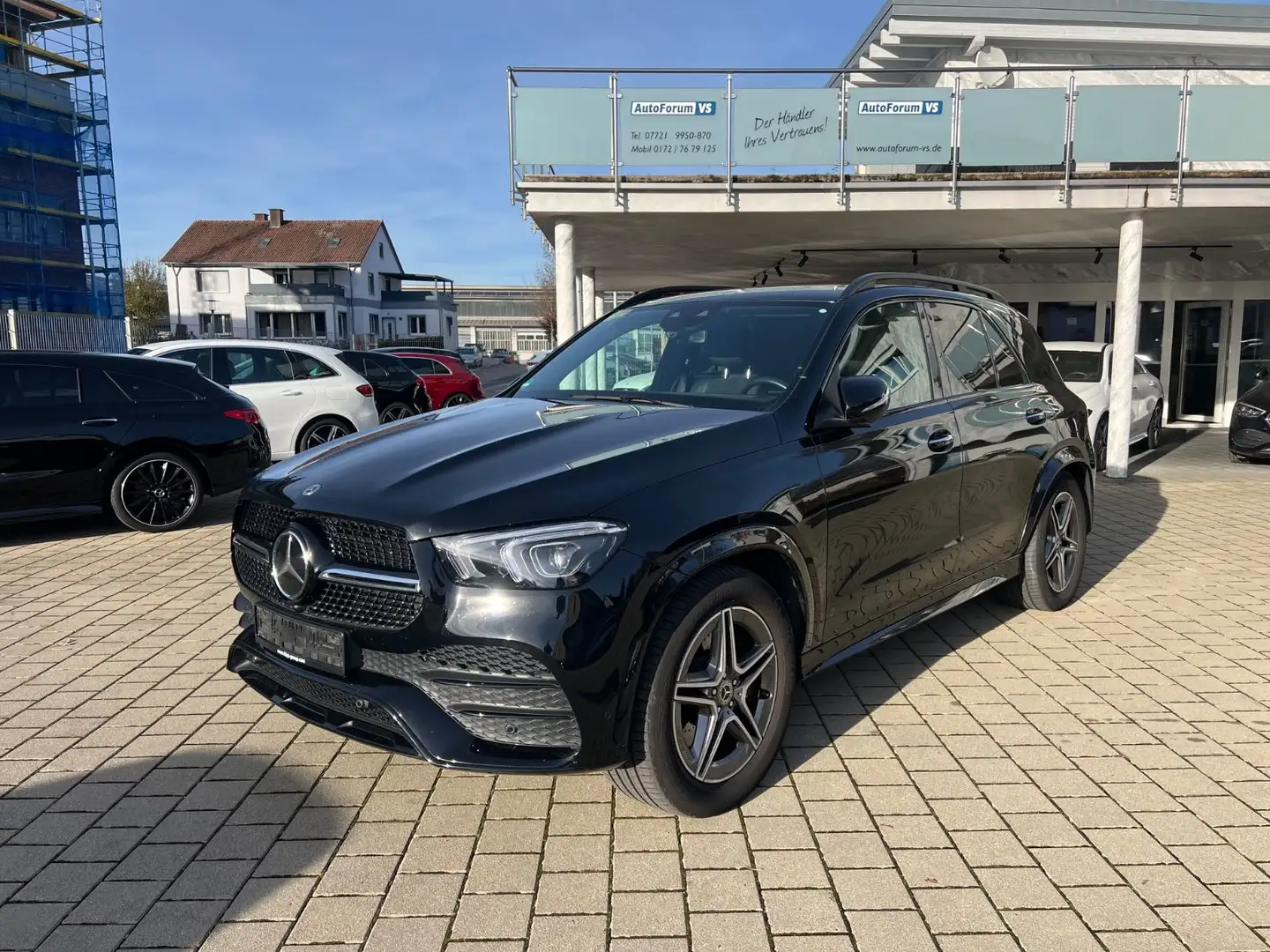 Mercedes-Benz GLE 350 de 4Matic*AMG*AHK*Night*Distr*MBUX Noir - 1