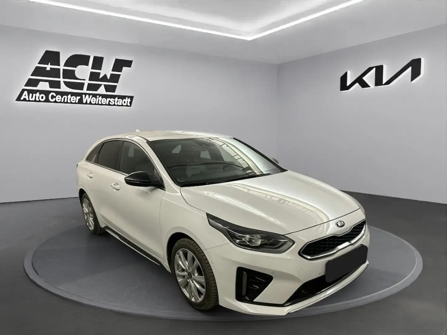 Kia ProCeed / pro_cee'd PROCEED 1.6D DCT GTL KAMERA FULL-LED EL.HECKKLAPPE Weiß - 2