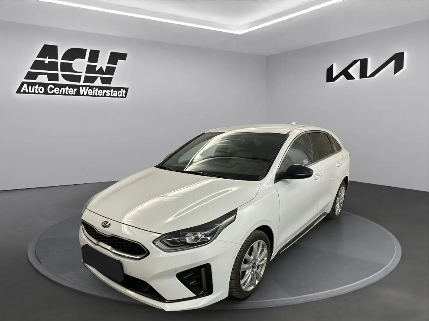 Kia ProCeed / pro_cee'd PROCEED 1.6D DCT GTL KAMERA FULL-LED EL.HECKKLAPPE Weiß - 1