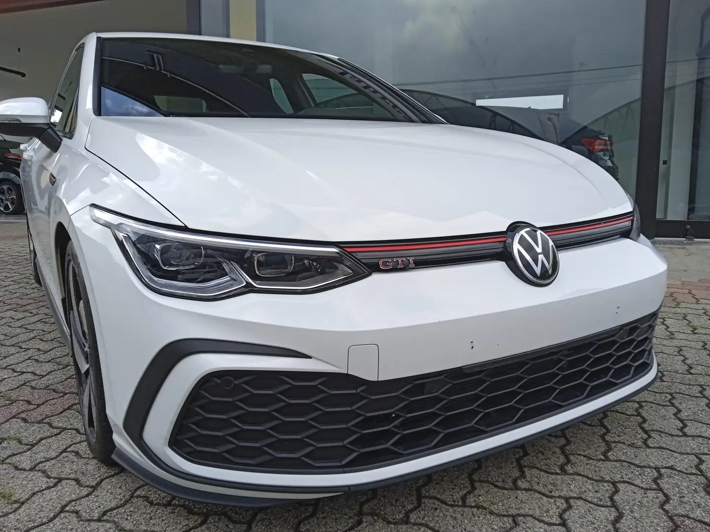 Volkswagen Golf GTI APPLE CAR PLAY 18" CRUISE ADATTIVO RETROCAMERA Blanc - 1