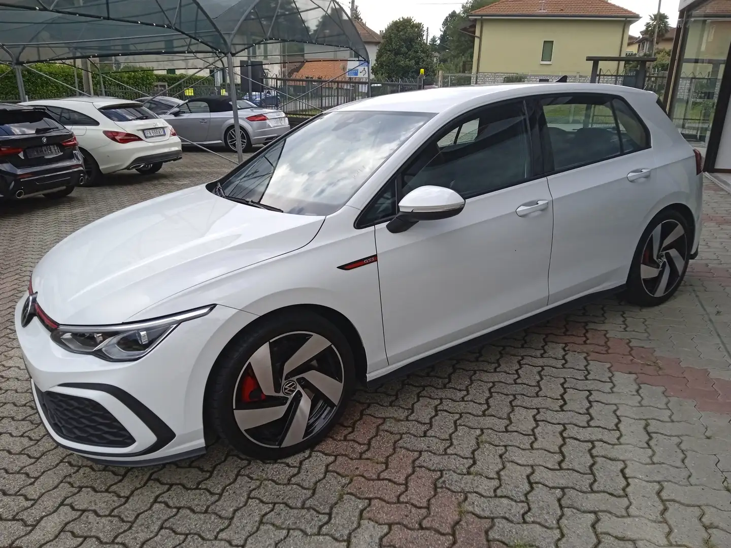 Volkswagen Golf GTI APPLE CAR PLAY 18" CRUISE ADATTIVO RETROCAMERA Blanc - 2