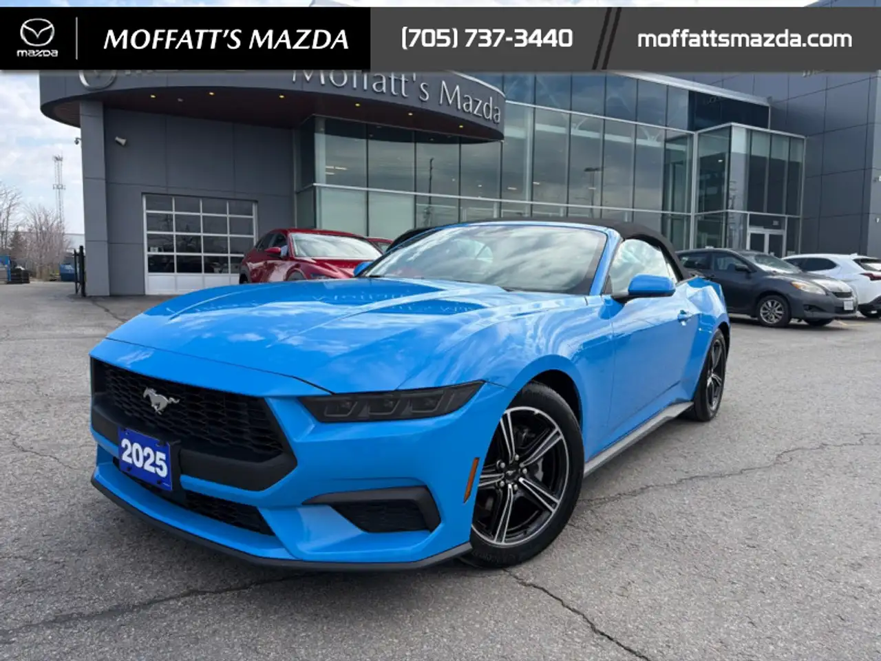 2025 Ford Mustang
